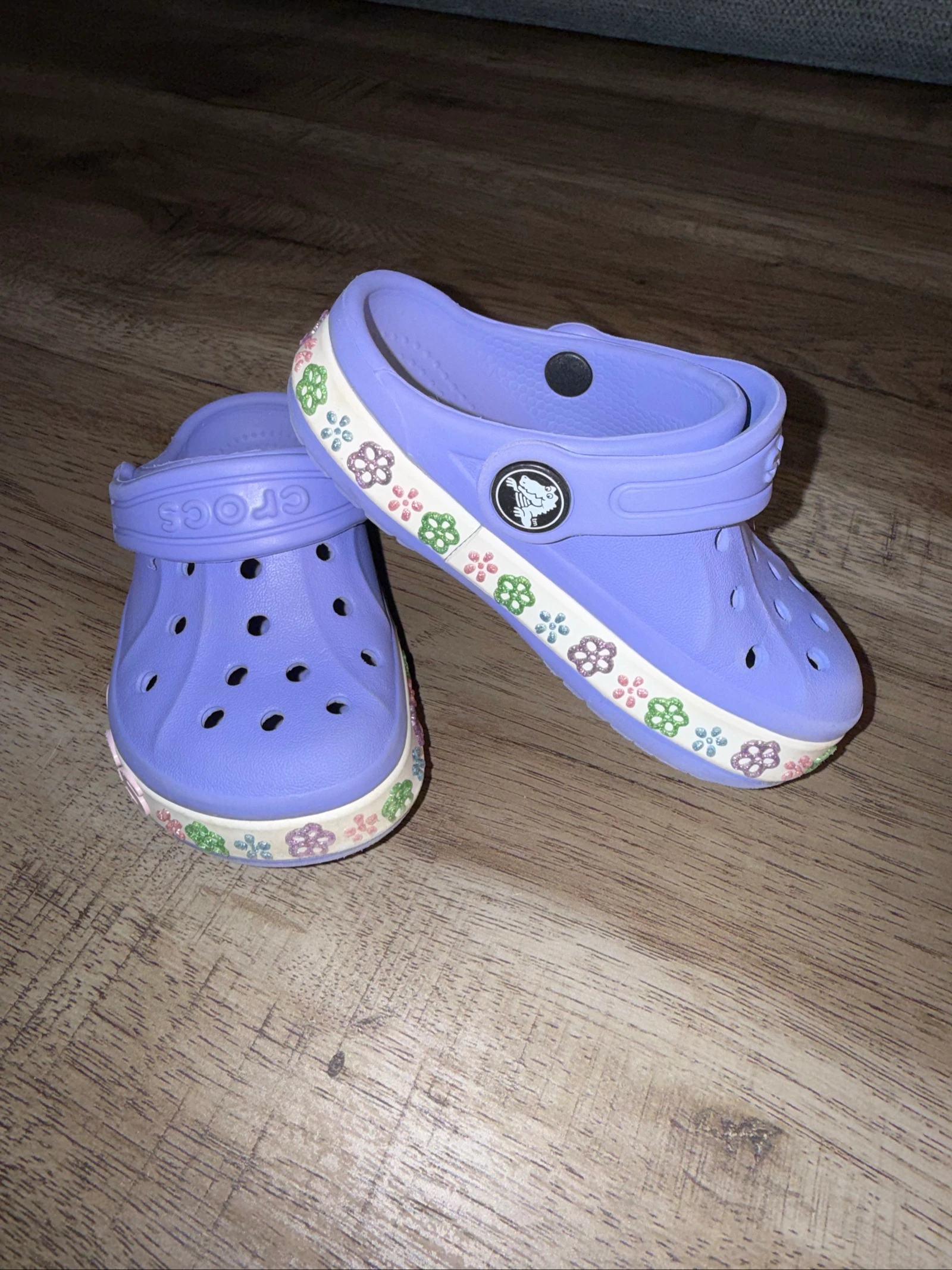 Paarse kinderkapschoenen – photo 2
